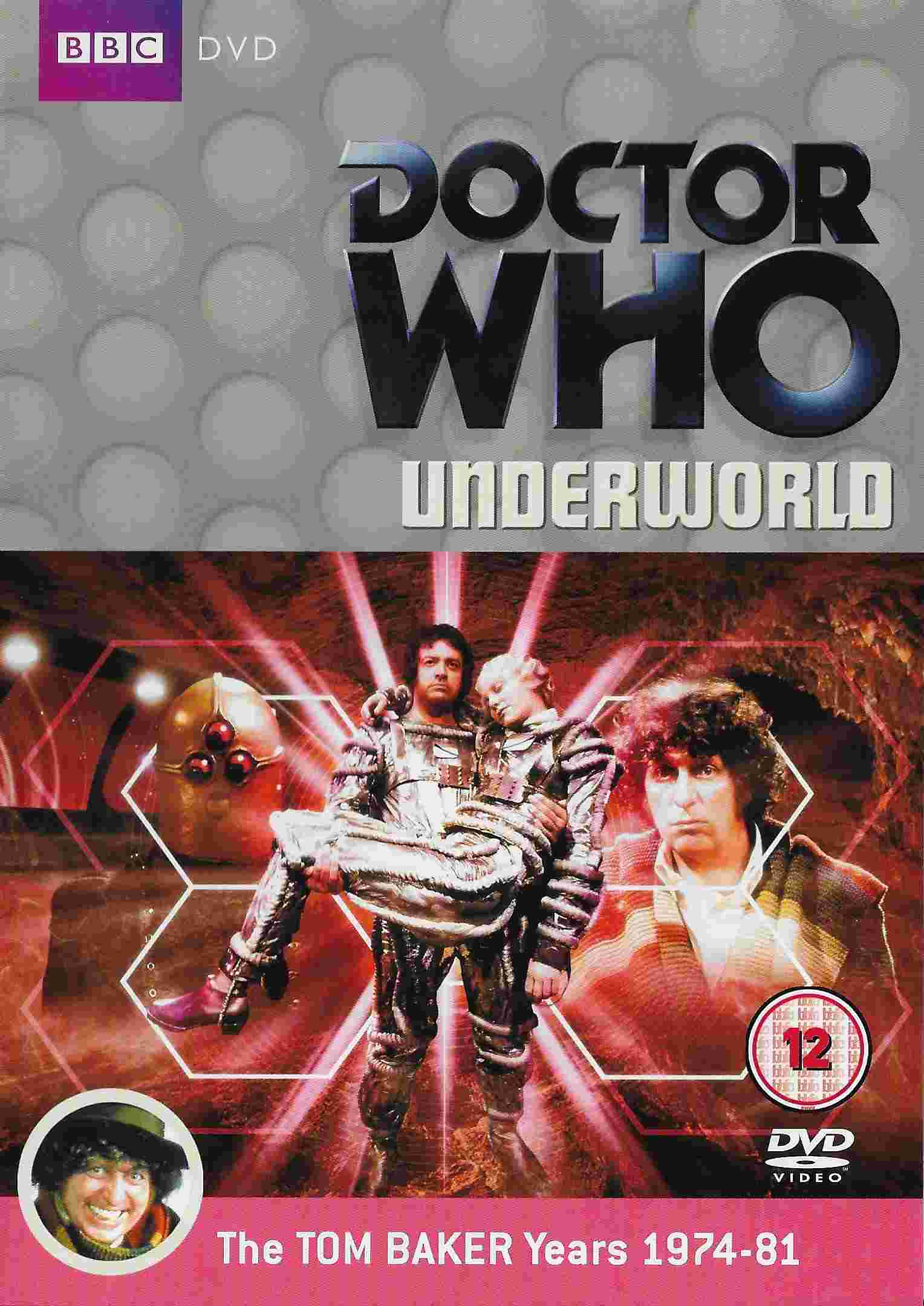 Picture of BBCDVD 2851B Doctor Who - Underworld by artist Bob Baker / Dave Martin from the BBC records and Tapes library